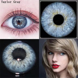 1 Pair Color Contact Lenses for Eyes Natural Brown Lenses Beauty Fashion Monet Lense Blue Lenses Green Eye Contact