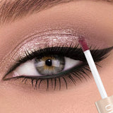 Double End Glitter Matte Eye shadow Stick Pencil Eyeshadow Makeup Waterproof Bicolor Shimmer Cosmetics Beauty Makeup Tool