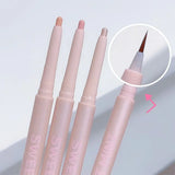 Double Ended Lying Silkworm Pencil Highlighter Makeup Pen Nude Liquid Contour Liner Eye Brightener Make Up Stick Mulitfuntional