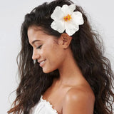 Hawaiian Flower Hair Clip For Women Girls Romantic Bohemian Flower Side Bangs Clip BB Hair Clips Hair Accessories