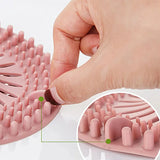 Sewer filter hair floor drain bathroom anti hair kitchen toilet bathroom cover magic tool sink anti clogging