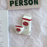 3D Fridge Magnets with Magnet Backing and Simulated Bread Design for Notifications and Decoration Simulated Food Fridge Magnets