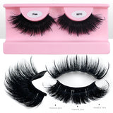 Faux Mink Lash Spikes Wispy Thick Natural Full Strip Lashes New Makeup Fluffy Mink Eyelashes