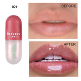 Day Night Instant Volume Lips Plumper Oil Repairing Reduce Lip Fine Line  Clear Lasting Nourishing Serum Cosmetic Sexy Lip Gloss