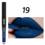 Lip Glaze Matte Nude Color Long Lasting Waterproof Liquid Lipstick Lip Stain Lip Tint Moisturizing Lip Gloss With High Pigment