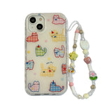Cute Cat Animal Phone Case for IPhone 13 Funda IPhone 14 15 16 Pro Max 15pro 14pro Lovely Kitty Silicone Soft Protective Cover