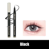 Ultra-fine Liquid Eyeliner Waterproof Glitter Matte Black Brown Shiny Eyeliner Lying Silkworm Pen Eye Beauty Party Makeup Tools