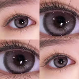 2pcs Cyberpunk Blue Contact Lenses for Eyes Fashion Color Pupils Beauty Eye Color lenses Natural Gray Lens Myopia Lenses