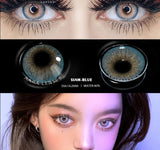 1 Pair Color Contact Lenses for Eyes Natural Brown Lenses Beauty Fashion Monet lense Blue Lenses Green Eye Contact