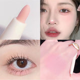 Glitter Silver Lying Silkworm Pen Color Natural Brightening Eye Shadow Pencil Shimmer Glue Eyeliner Waterproof Korean Makeup