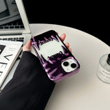 Cool 3D Canine Tooth Hollow Dissipate Heat Phone Case For iPhone 16 15 14 13 12 11 Pro Max White Shockproof Soft Silicone Cover