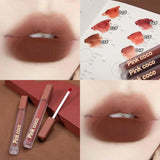 6 Colors Velvet Matte Lipgloss Waterproof Long Lasting Sexy Non-Stick Cup Lip Glaze Makeup Beauty Lips Cheek Rouge Tint Cosmetic