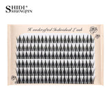 246 Bundles Manga False Eyelash Doll Eyes Natural Anime Eyelash Cosplay 3D Spiky Wispy Thick Mink Fake Eyelashes Korean Makeup