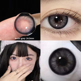 New Contact Lenses for Eyes Colored Natural Pupil Color Lens Eyes Beauty Comestic Lenses Eye Color Pupil Yearly Use