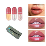 Day Night Instant Volume Lips Plumper Oil Repairing Reduce Lip Fine Line  Clear Lasting Nourishing Serum Cosmetic Sexy Lip Gloss