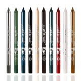 Waterproof Eyeliner Long Lasting Pencil Colourful Pigment Blue Black White Color Gel Eye Liner Pen Makeup Eye Beauty Cosmetics