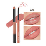 Lipstick Pencil Waterproof Sexy Red Nude Purple Matte Tint Lipstick Lasting Lip liner Pen Longlasting Makeup Cosmetics
