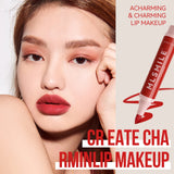 Nude Brown Matte Lipstick Marker Pen Solid Lip Gloss Waterproof Long Lasting Lipstick Pencil Lip Liner Pen Lips Makeup Cosmetics
