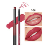 Lipstick Pencil Waterproof Sexy Red Nude Purple Matte Tint Lipstick Lasting Lip liner Pen Longlasting Makeup Cosmetics