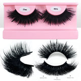 Faux Mink Lash Spikes Wispy Thick Natural Full Strip Lashes New Makeup Fluffy Mink Eyelashes