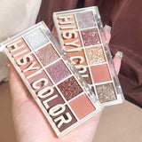 Star Rejuvenation Ten-Color Eye Shadow Pearl Matte Pink Pure Desire Powder Brown Plate Gentle Daily Cheap Makeup