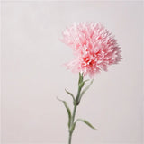 10Pc Moisturizing Latex Carnation Artificial Real Touch Silk Flower Mother's Day Bouquet Gift Wedding Home Party Decor Carnation