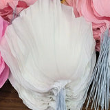 10 Pcs Artificial Crepe Paper Petals DIY Large Peony Flower Wedding Decor Paper Flowers Birthday Party Event Home Backdrop Decor