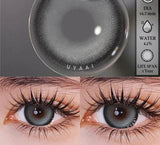 1 Pair Color Contact Lenses for Eyes Lenses with Diopters Myopia Color Lenses Green Contact Lenses Blue Lenses