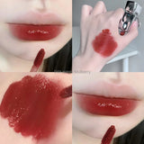 kekemood Mirror Water Lip Gloss Lip Glaze Transparent Glass Lip Oil Waterproof Liquid Lipstick Nude Brown Clear Tint Makeup