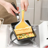 Multi-Purpose Non-Stick Pan Utensils - Silicone Egg Spatula, Wide Pancake Turner, and Egg Flipper for Cooking and Baking