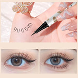 Liquid Eyeliner Lying Silkworm Eyelash Pen Quick Dry Waterproof Long-lasting Black Brown Eyeliner Pencil Beauty Eyes Makeup Tool
