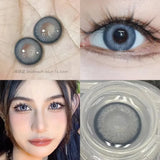 New Contact Lenses for Eyes Colored Natural Pupil Color Lens Eyes Beauty Comestic Lenses Eye Color Pupil Yearly Use
