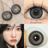 New Contact Lenses for Eyes Colored Natural Pupil Color Lens Eyes Beauty Comestic Lenses Eye Color Pupil Yearly Use