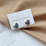 Quality Cute Heart Earrings For Women Jewelry Female Stud Earring Female Party Accessories Charm Princess