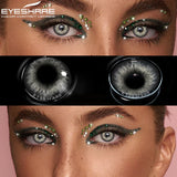 EYESHARE 1 Pair Colored Contact Lenses Natural Look Fast Delivery Brown Eye Lenses Gray Contact Green Eye Lenses Blue Lenses