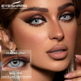 EYESHARE Colored Contact Lenses For Eyes 1 Pair Natural Contact Lenses Yearly Blue Eye Lenses Multicolored Lenses Beauty Pupils
