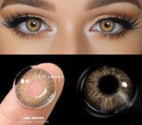 1 Pair Color Contact Lenses For Eyes Pattaya Natural Yearly Use Lenses Blue Multicolored Contact Lens Beauty Pupils