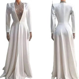 Sparkly White Women Rhinestone DressBirthday Wedding Drag Queen CostumesEvening Date Out Elegant Dresses DesignOutfit