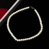 Luxury Vintage Three-layer Pearl Collar Choker, New In Trend Jewelry Fashion Woman's Choker Necklace on the Neck Party Gift