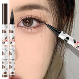 Liquid Eyeliner Lying Silkworm Eyelash Pen Quick Dry Waterproof Long-lasting Black Brown Eyeliner Pencil Beauty Eyes Makeup Tool