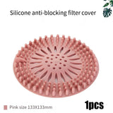 Sewer filter hair floor drain bathroom anti hair kitchen toilet bathroom cover magic tool sink anti clogging
