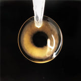 Beautiful Contact Lenses for Eyes Beauty Natural Brown Eye Lenses Myopia Prescription Lenses Yearly Use 14.2mm 1 Pair