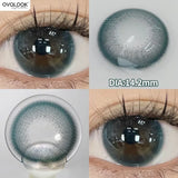 1 Pair/2pcs Vampire Lenses Sick Mary Red Cosplay Contact Lenses for Eyes Anime Colored Eye Lenses for Myopia Yearly Use