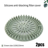 Sewer filter hair floor drain bathroom anti hair kitchen toilet bathroom cover magic tool sink anti clogging