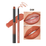 Lipstick Pencil Waterproof Sexy Red Nude Purple Matte Tint Lipstick Lasting Lip liner Pen Longlasting Makeup Cosmetics