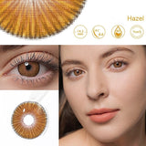 Colored Contacts Lens Case Clip Stick Tweezers Combination Box Piece Set Natural Color Lenses With