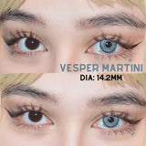 1 Pair Colored Contact Lenses for Eyes Russian Girl Blue Lenses Green Eye Lenses Natural Lenses Fashion Lenses
