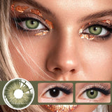 1 Pair Color Contact Lenses for Eyes Natural Brown Lenses Beauty Fashion Monet lense Blue Lenses Green Eye Contact