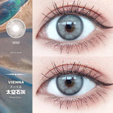 1 Pair Color Contact Lenses for Eyes Blue Lense Pink Eye Lenses Fashion Lenses Beauty Makeup Yummy Eye Contact