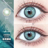 1 Pair Color Contact Lenses for Eyes Blue Lense Pink Eye Lenses Fashion Lenses Beauty Makeup Yummy Eye Contact
